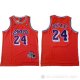 Camiseta Kobe Bryant #24 Los Angeles Lakers Naranja 8